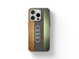 Audi Custodie Silicone Smartphone Look Elegante